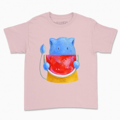 Children's t-shirt "Poohnastyk with Watermelon"
