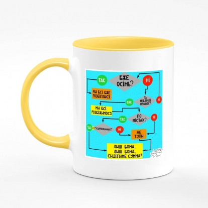 Printed mug "Vona"