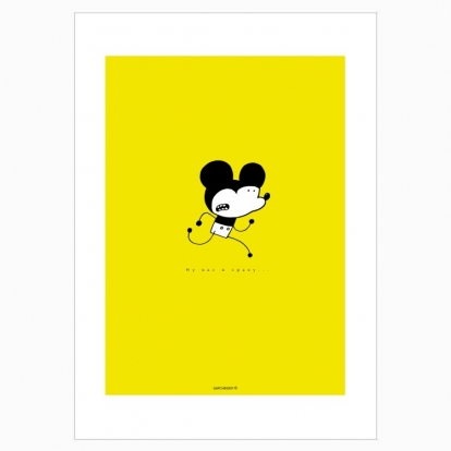 Poster "Mickey"