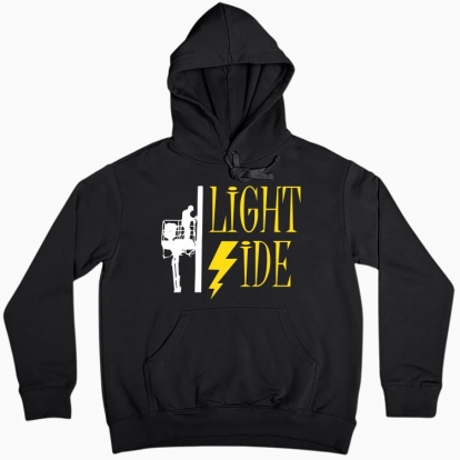 Women hoodie "Light Side"
