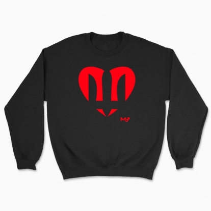 Unisex sweatshirt "UA Love"