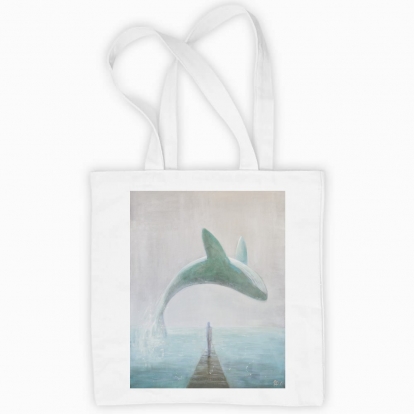 Eco bag "The Whale"