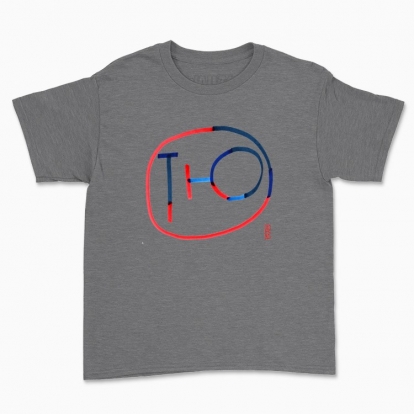 Children's t-shirt "Tyu"