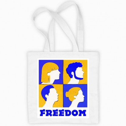 Еко сумка "Freedom"