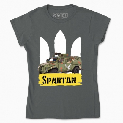 Women's t-shirt "SPARTAN"
