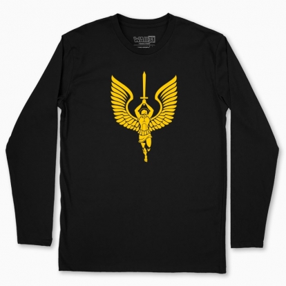 Men's long-sleeved t-shirt "Archangel"