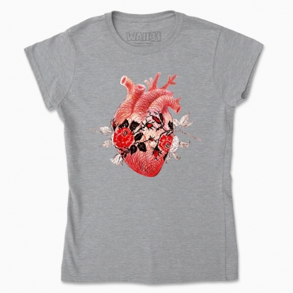 Women's t-shirt "Heart"