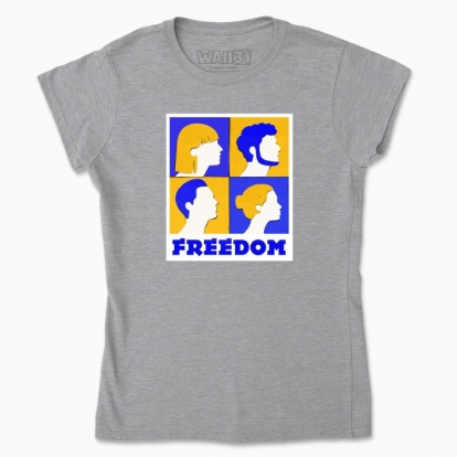 Women's t-shirt "Freedom"