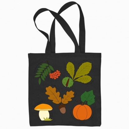 Eco bag "Autumn vibe"