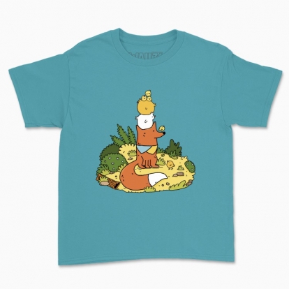 Children's t-shirt "Friendship"