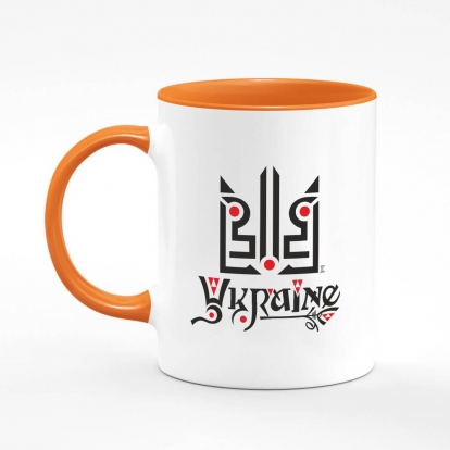 Printed mug "Ukraine"