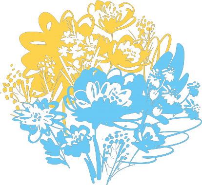 Світшот Unisex "Літні квіти"