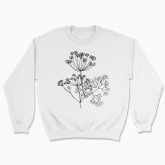 Unisex sweatshirt "Dill (fennel)"