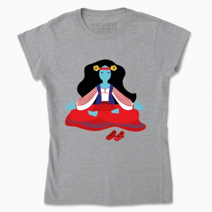 Women's t-shirt "Meditation"