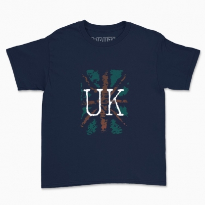 Children's t-shirt "Flag of the Great Britain"