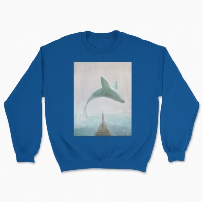 Unisex sweatshirt "The Whale"