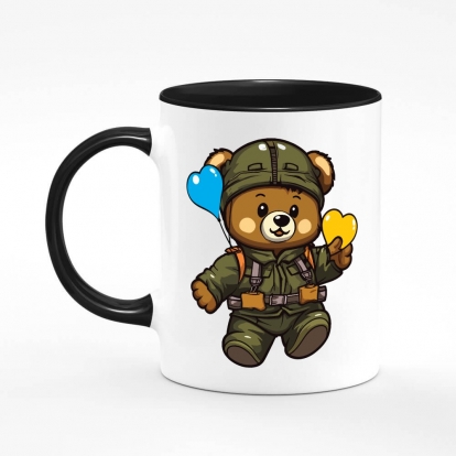 Printed mug "Teddy"
