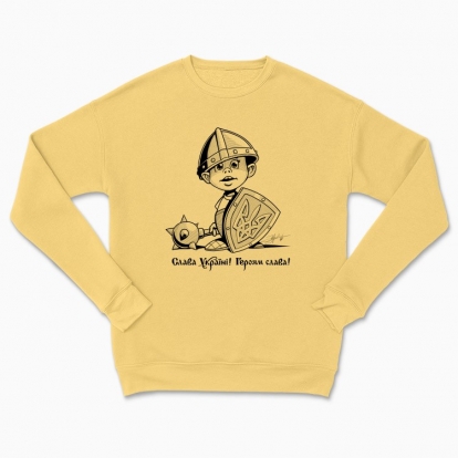 Сhildren's sweatshirt "Little defender. Boy"