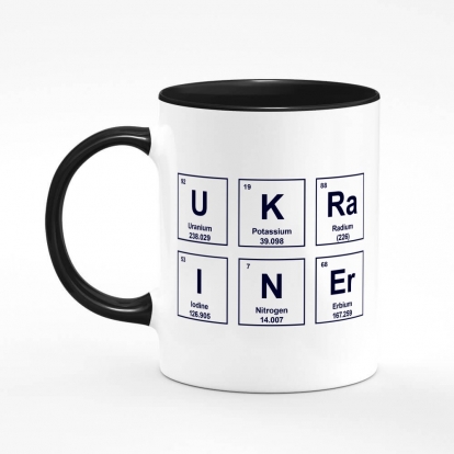 Printed mug "Ukrainer"