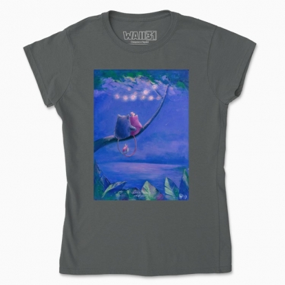 Women's t-shirt "Our Starry Night"