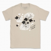 Men's t-shirt "Blossoming Guelder Rose"