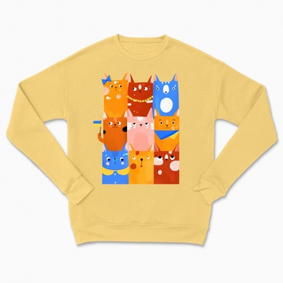 Сhildren's sweatshirt "Cats"