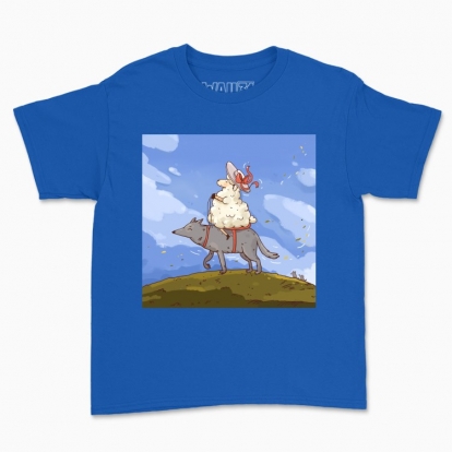 Дитяча футболка "Овечка"