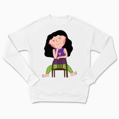 Сhildren's sweatshirt "Daughter"