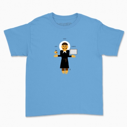 Children's t-shirt "Skovoroda"