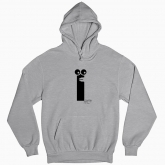 Man's hoodie "Ji"