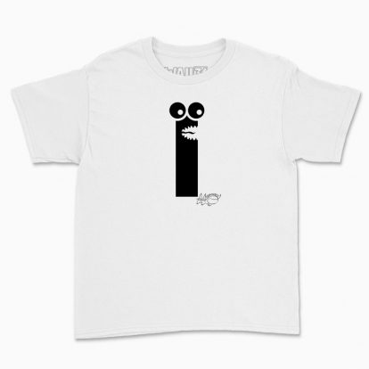 Children's t-shirt "Ji"
