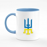 Printed mug "Spring Crimean flower 2023"
