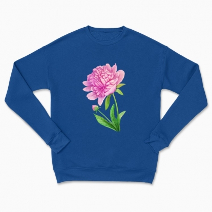 Сhildren's sweatshirt "Botany: peony"