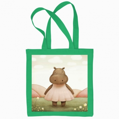 Eco bag "Hippo"