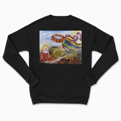Сhildren's sweatshirt "The Unfading Bloom"