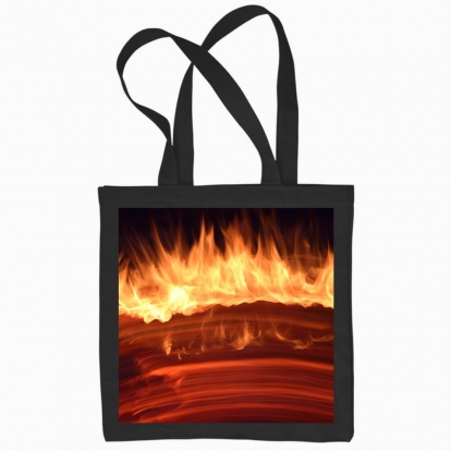 Eco bag "Fire Dragon"