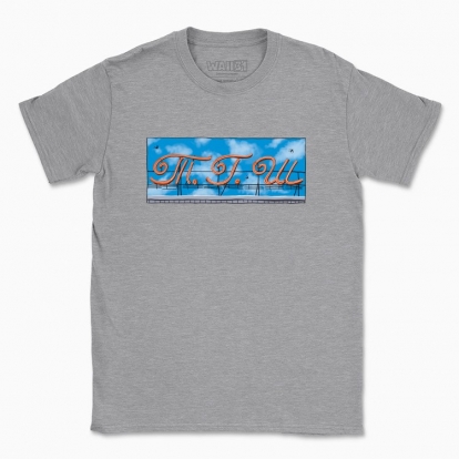 Men's t-shirt "T.G.Sh."