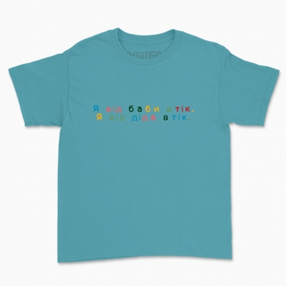 Children's t-shirt "Kolobok"