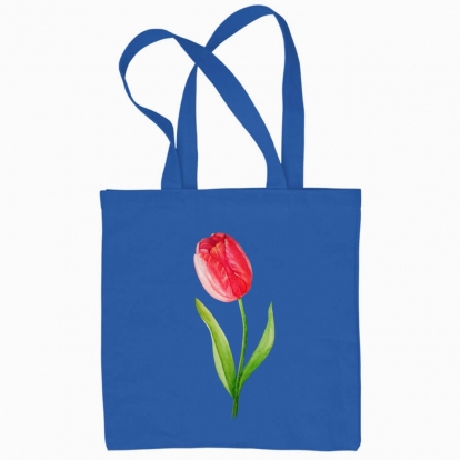 Eco bag "My flower: tulip"