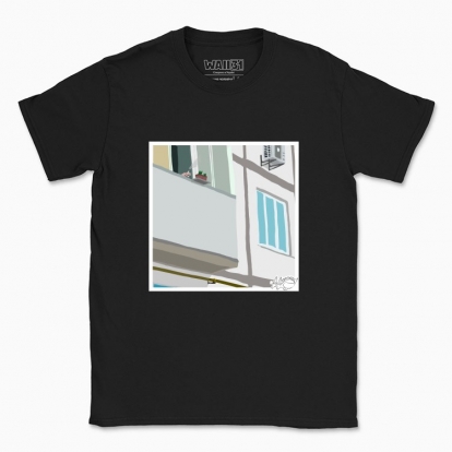 Men's t-shirt "Obolon balkony"