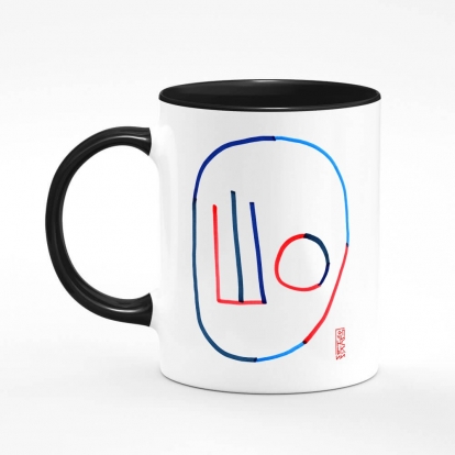 Printed mug "Sho"