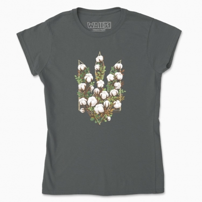 Women's t-shirt "Cotton Trident"