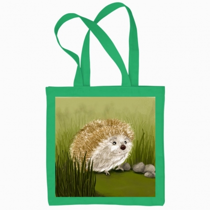 Eco bag "Hedgehog"