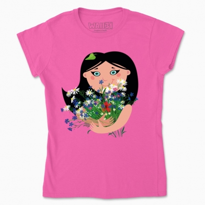 Women's t-shirt "Bouquet"