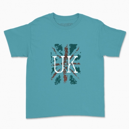 Дитяча футболка "прапор Великобританії"
