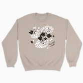 Unisex sweatshirt "Blossoming Guelder Rose"