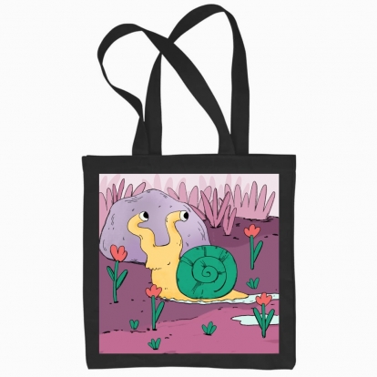 Eco bag "A Snail"