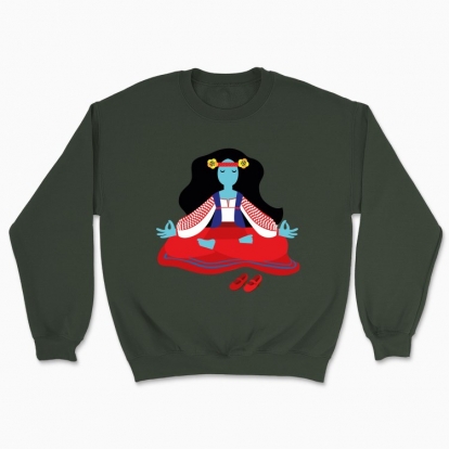 Unisex sweatshirt "Meditation"