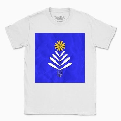 Men's t-shirt "Flower of freedom"