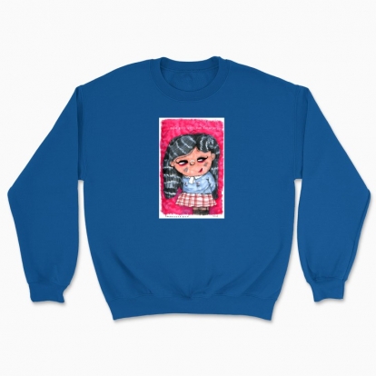 Unisex sweatshirt "Little girl"